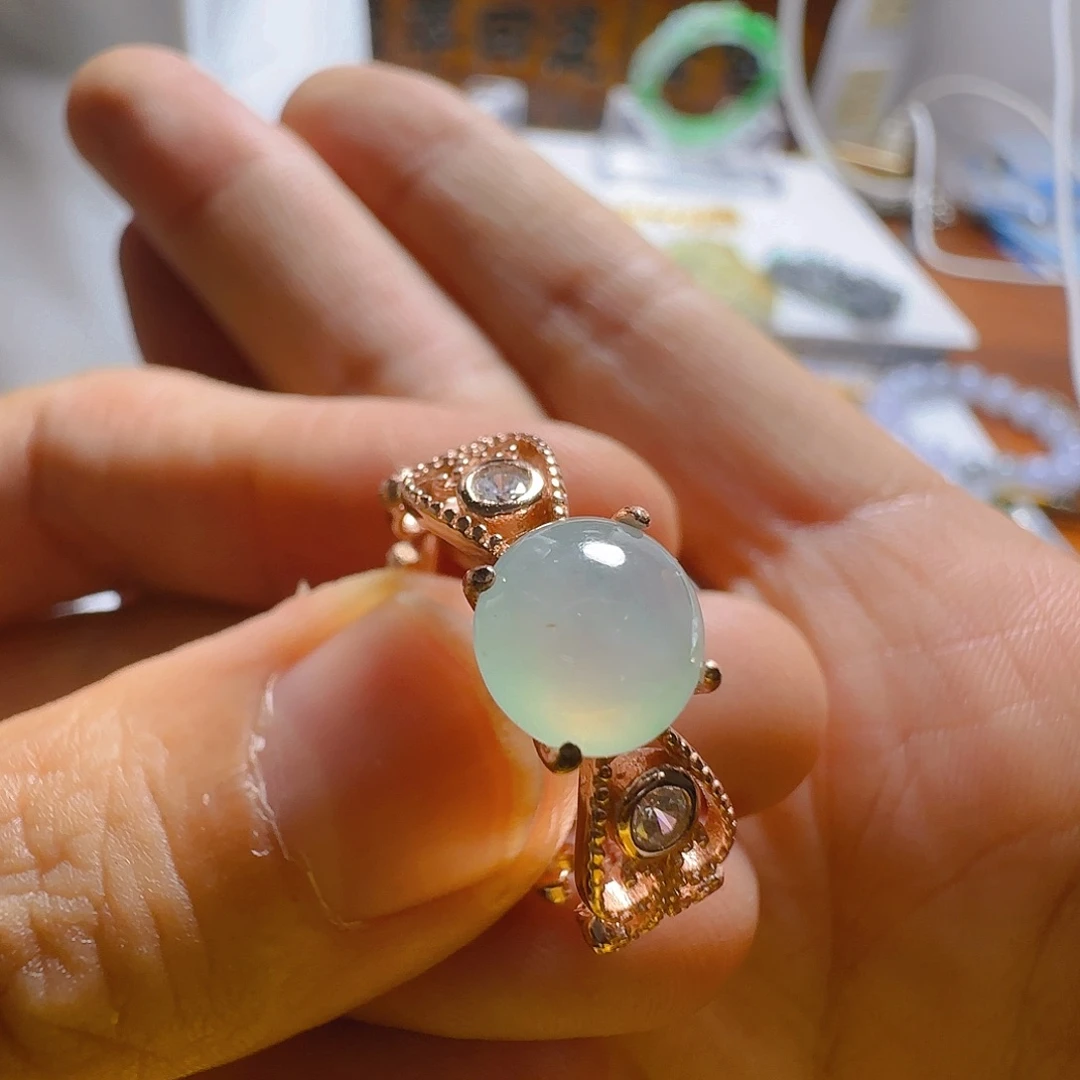 礼***翡翠未镶嵌颈饰翡翠38