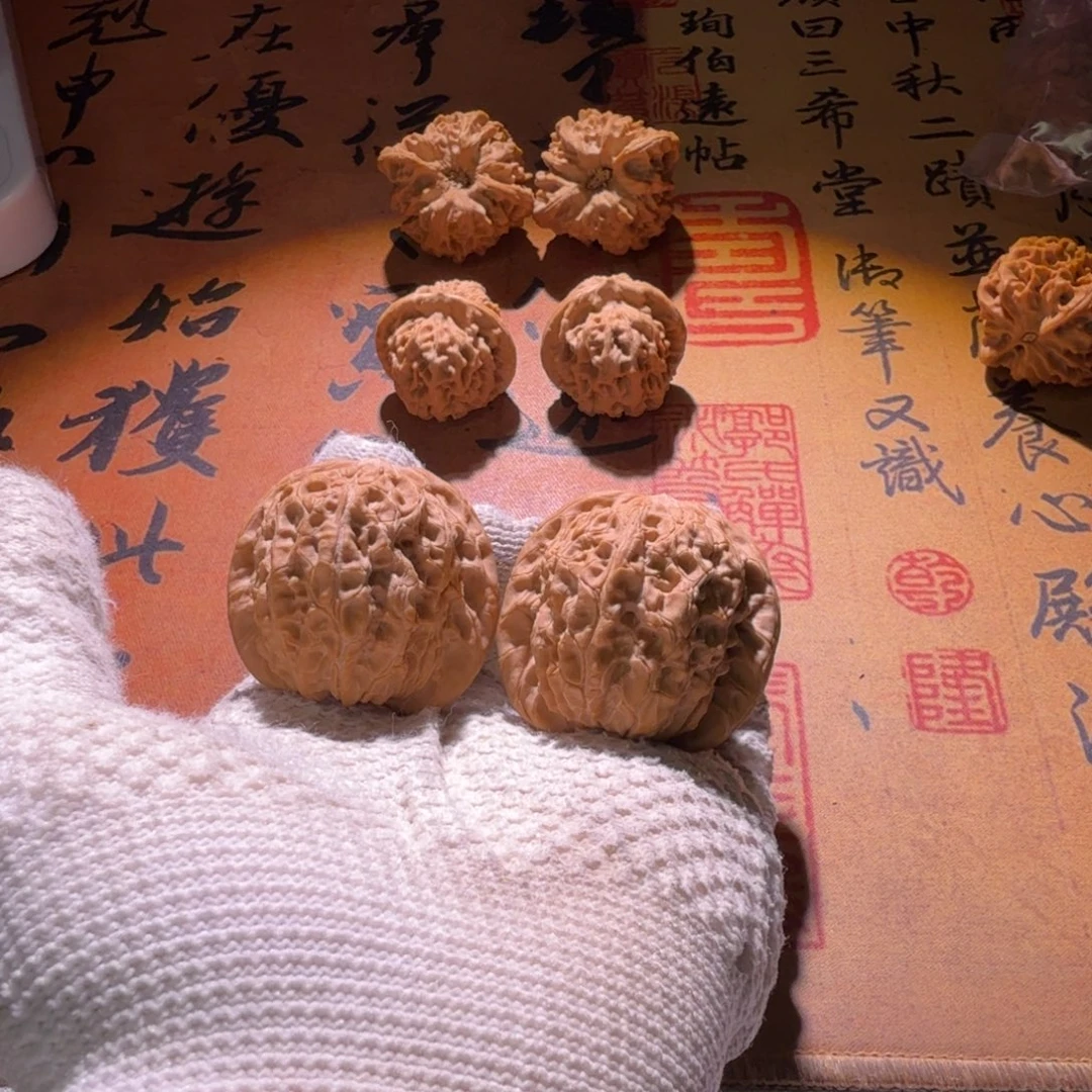 吊坠文玩核桃41血麒麟