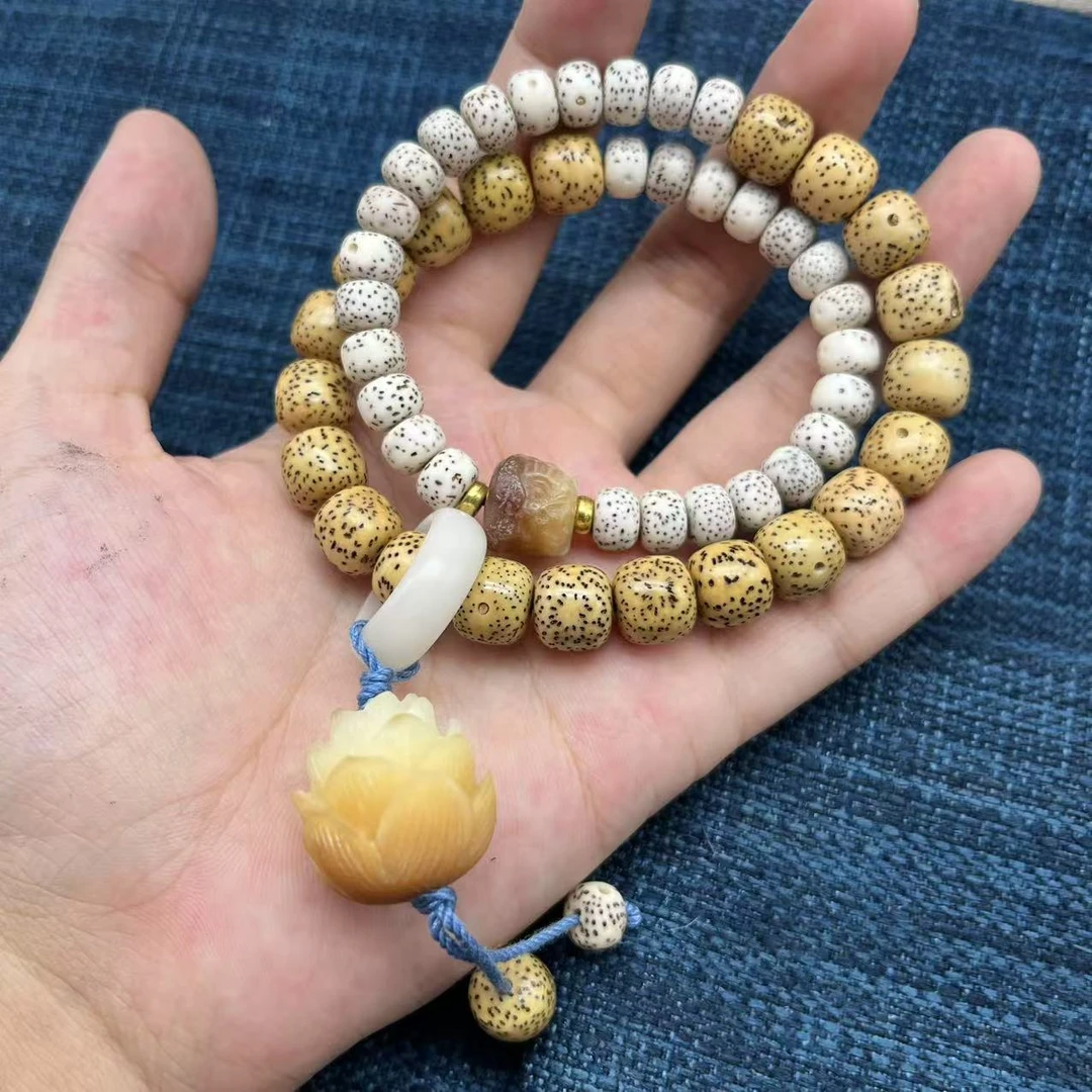 A1 星月菩提多圈精美手持卡5*7 1565（配A1礼盒）