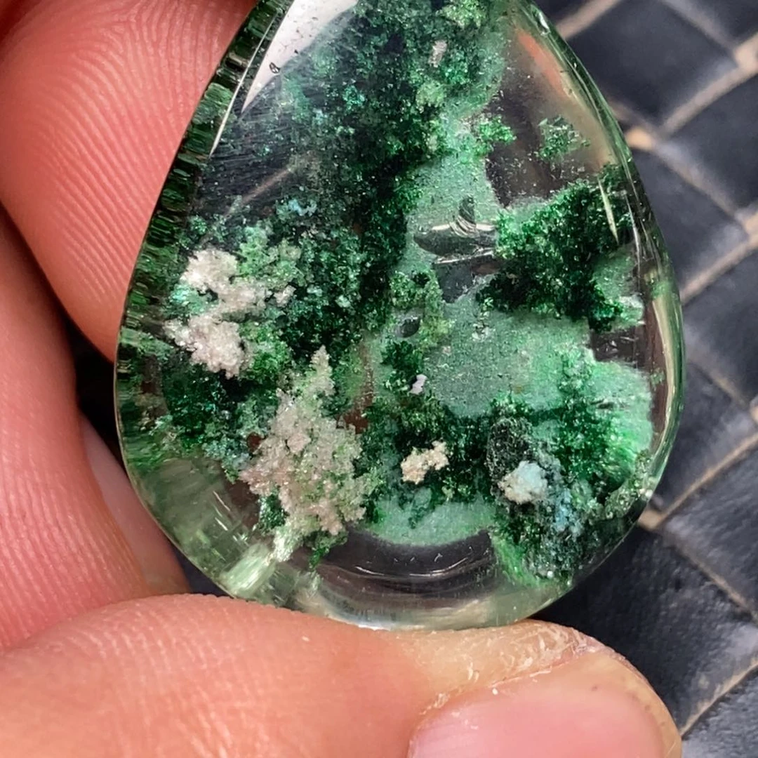 水晶颈饰未镶嵌丫**青