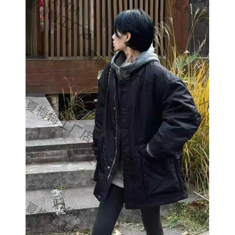 XMM.《棒球服羽绒服》春款时尚百搭潮流洋气舒适休闲羽绒服-H121230