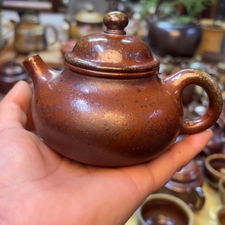 茶壶紫砂宜兴紫砂原矿泥料150
