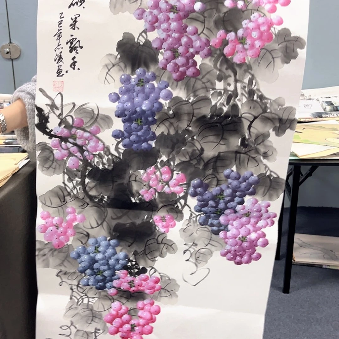 国画国画老师作品