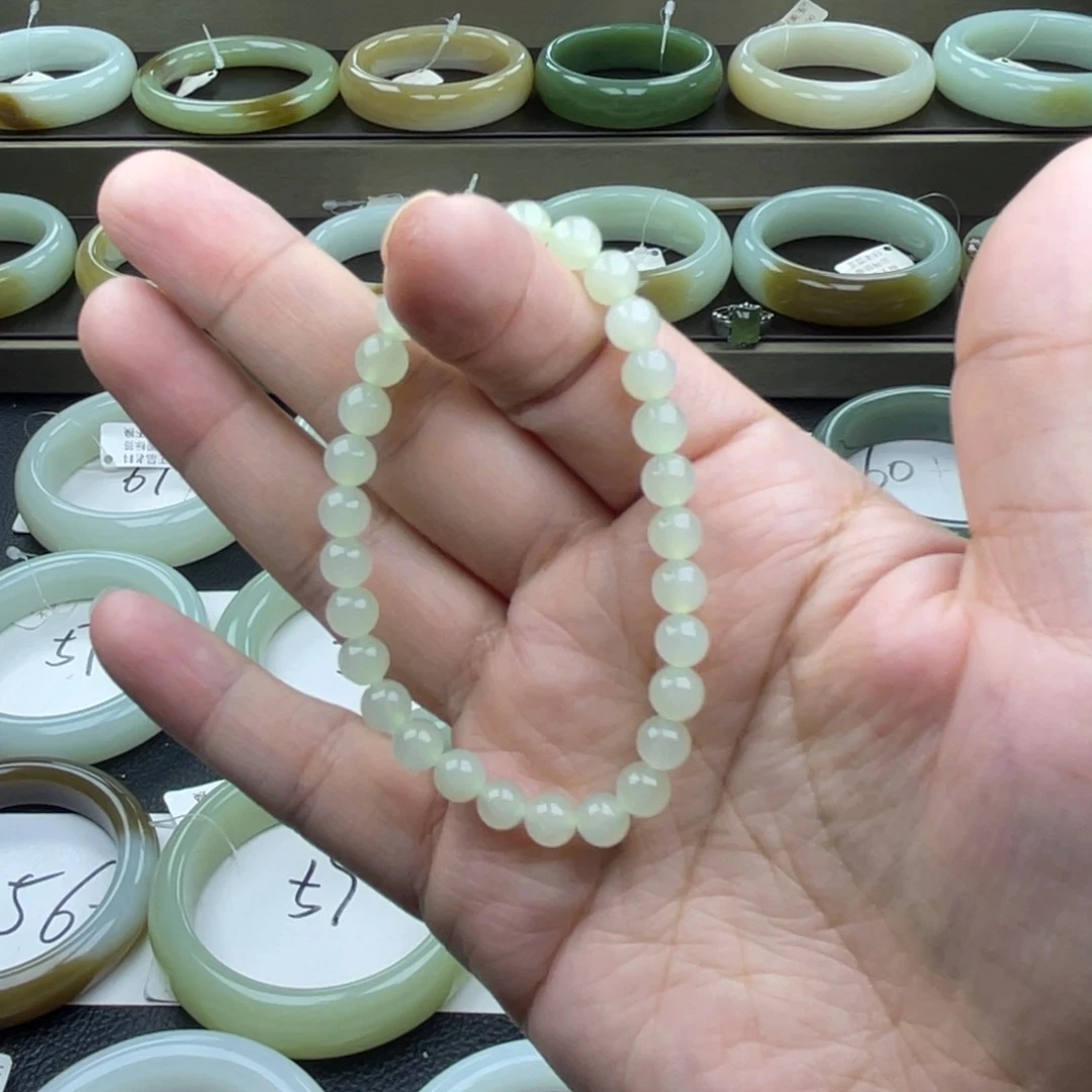 手链未镶嵌和田玉