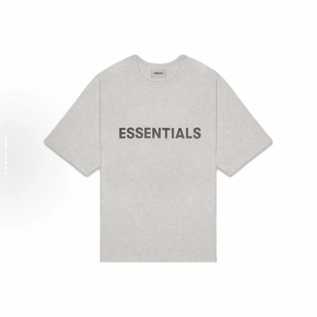Fear of God Essentials SS20 字母短袖美式重磅T恤短裤合集