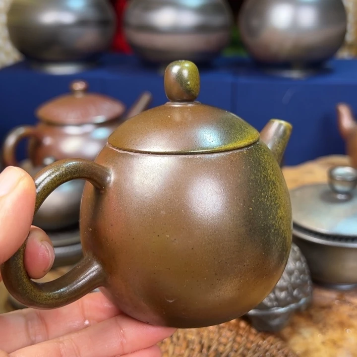 陶爬*柴烧坭兴陶200cc