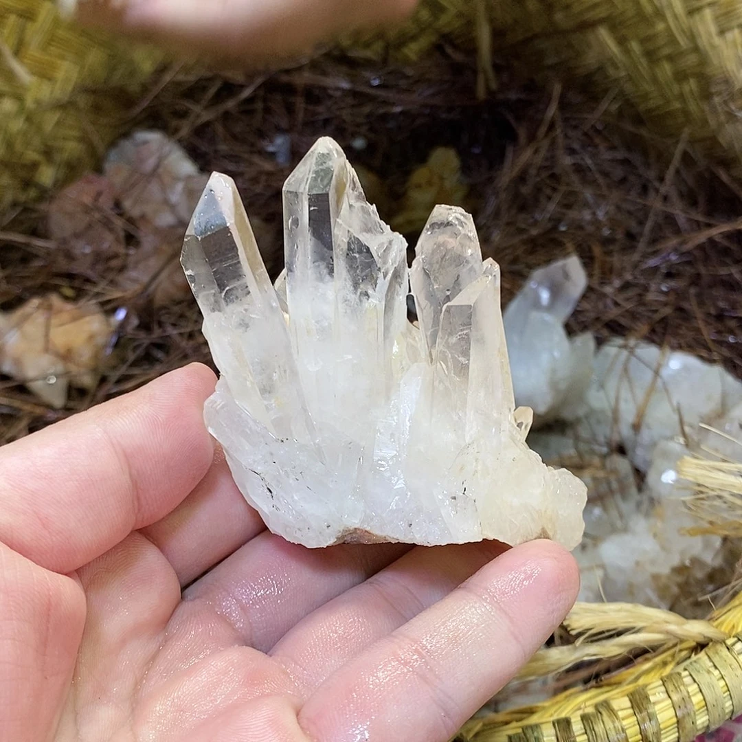 未镶嵌珠宝半成品水晶
