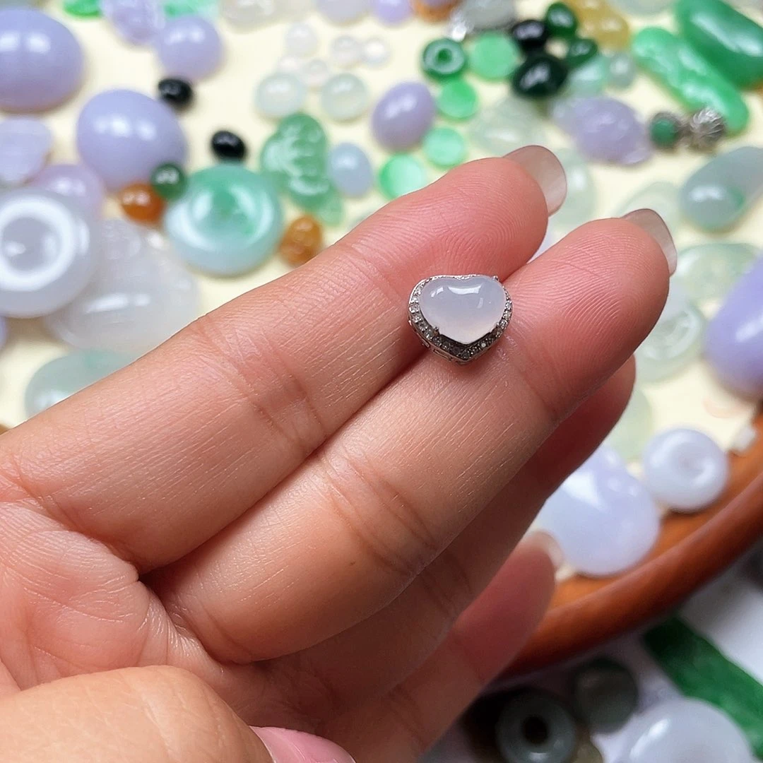 颈饰未镶嵌翡翠666667777