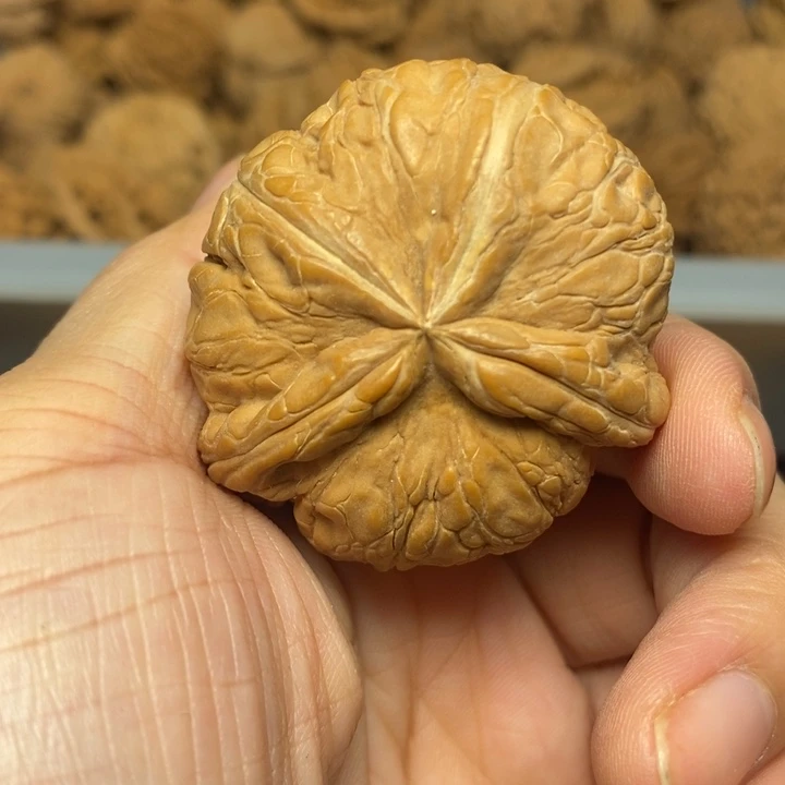 浅***风吊坠文玩核桃文玩核桃异形单只