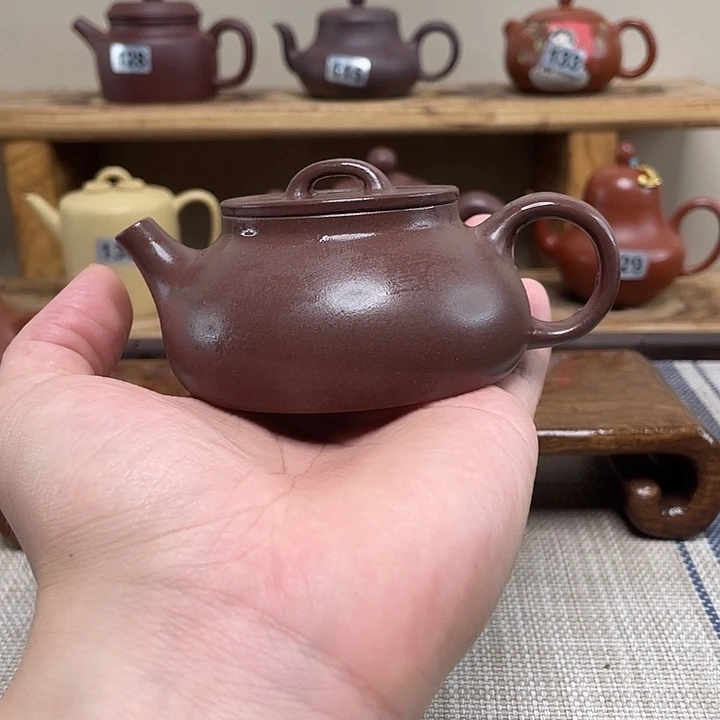 紫砂茶壶原矿手工紫砂壶