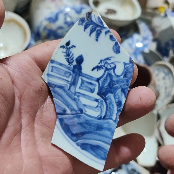 陶瓷手工茶杯摆件