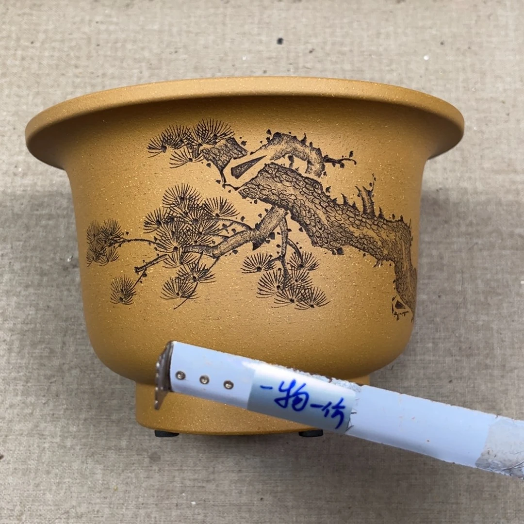 高温正宗手工花盆