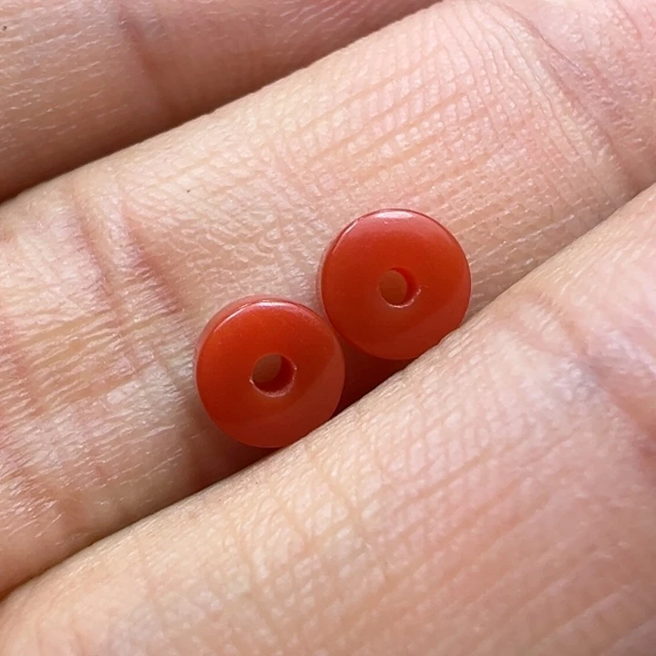 南红玛瑙未镶嵌隔片