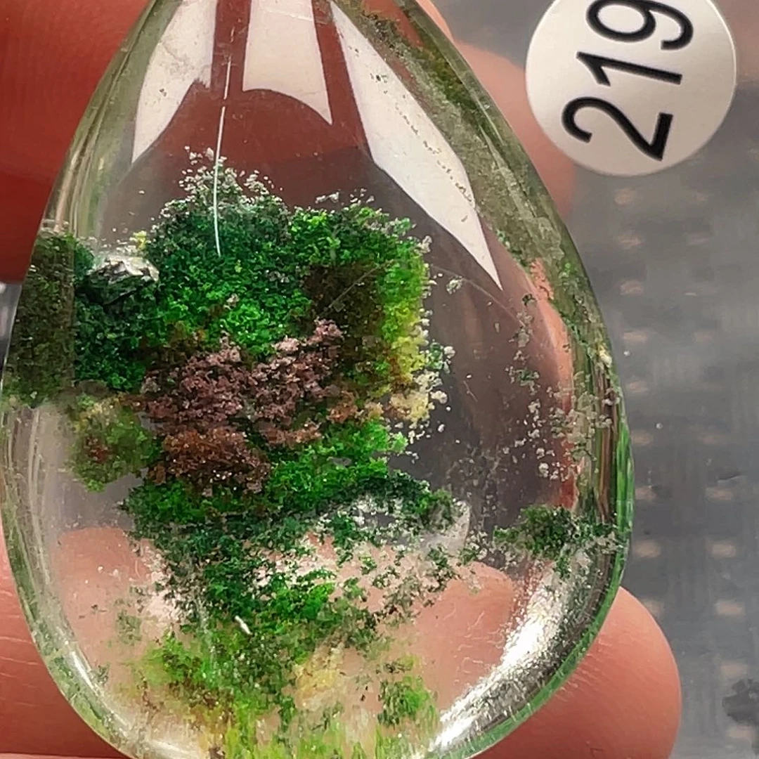 湖***子颈饰未镶嵌水晶天然