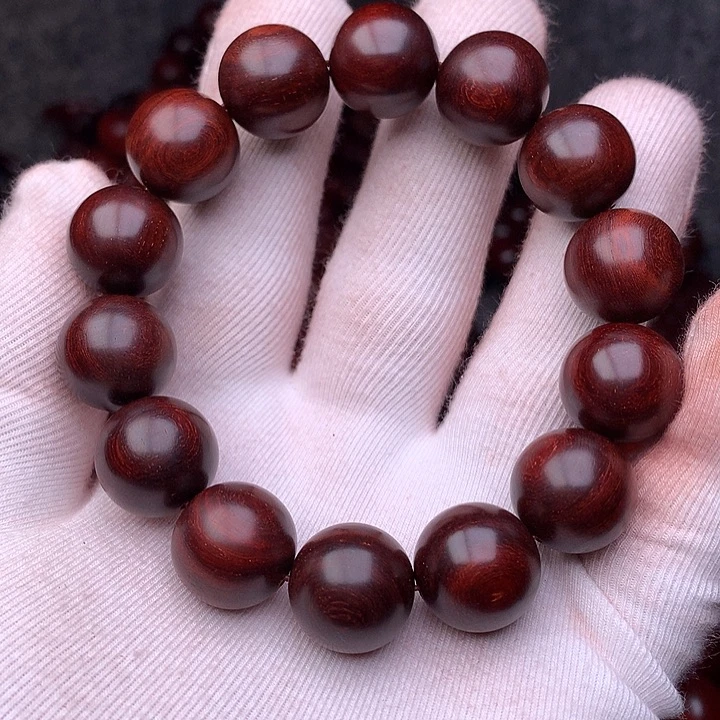 檀香紫檀（小叶紫檀）手串/手链1.6老泥料