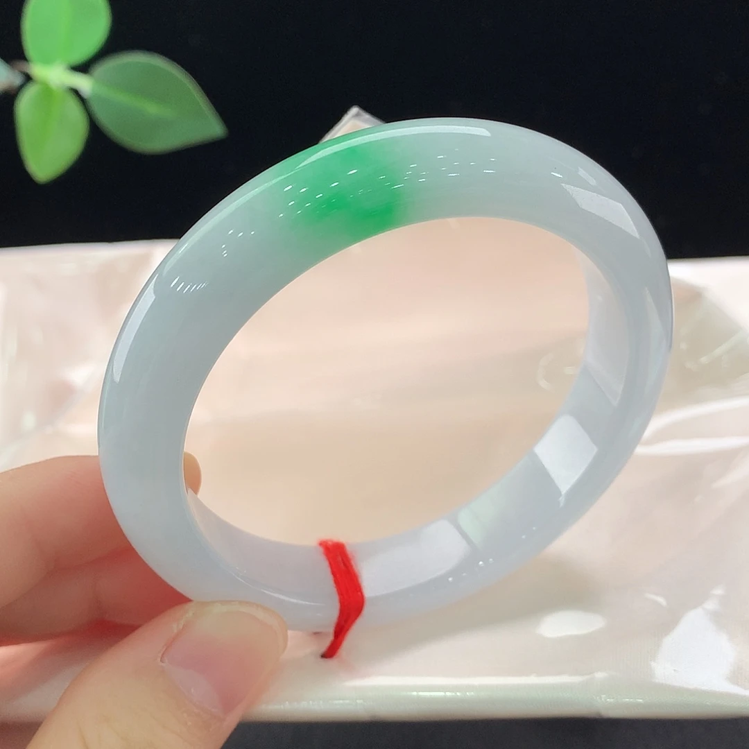 未镶嵌手镯翡翠0354