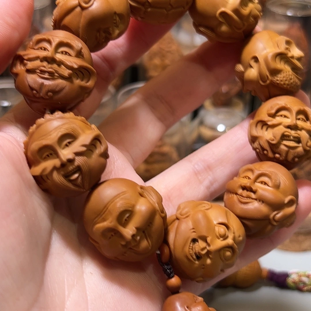 感***伴橄榄核手串/手链橄榄