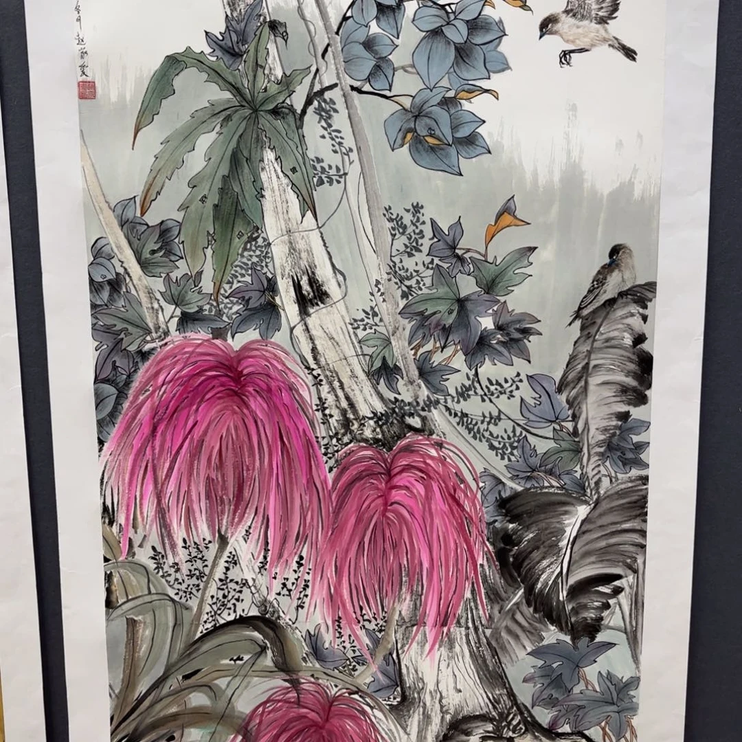 薛***喵国画卡纸是我最喜欢用