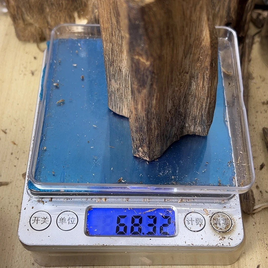 香料绿奇楠虫漏乌身68克