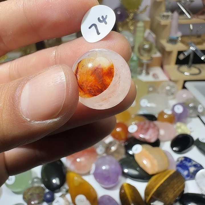 未镶嵌珠宝半成品水晶74