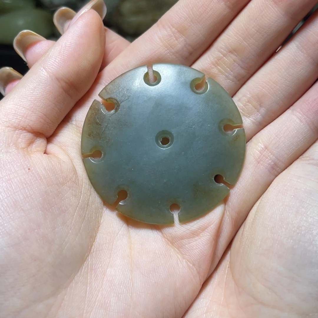 和田玉（糖玉）未镶嵌挂件