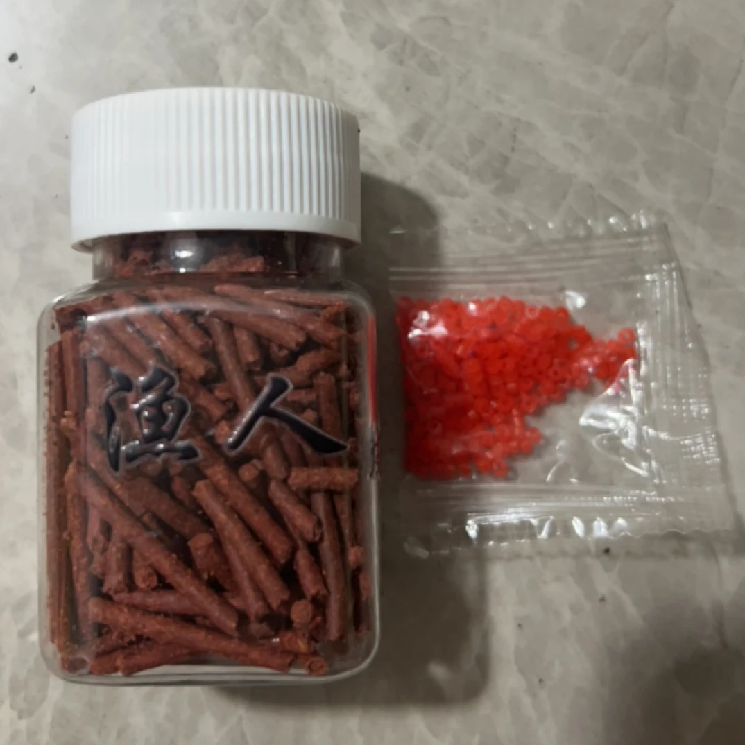 极细2.5mm皮筋颗粒钓主攻石斑鱼饵料老颗粒溪流适用