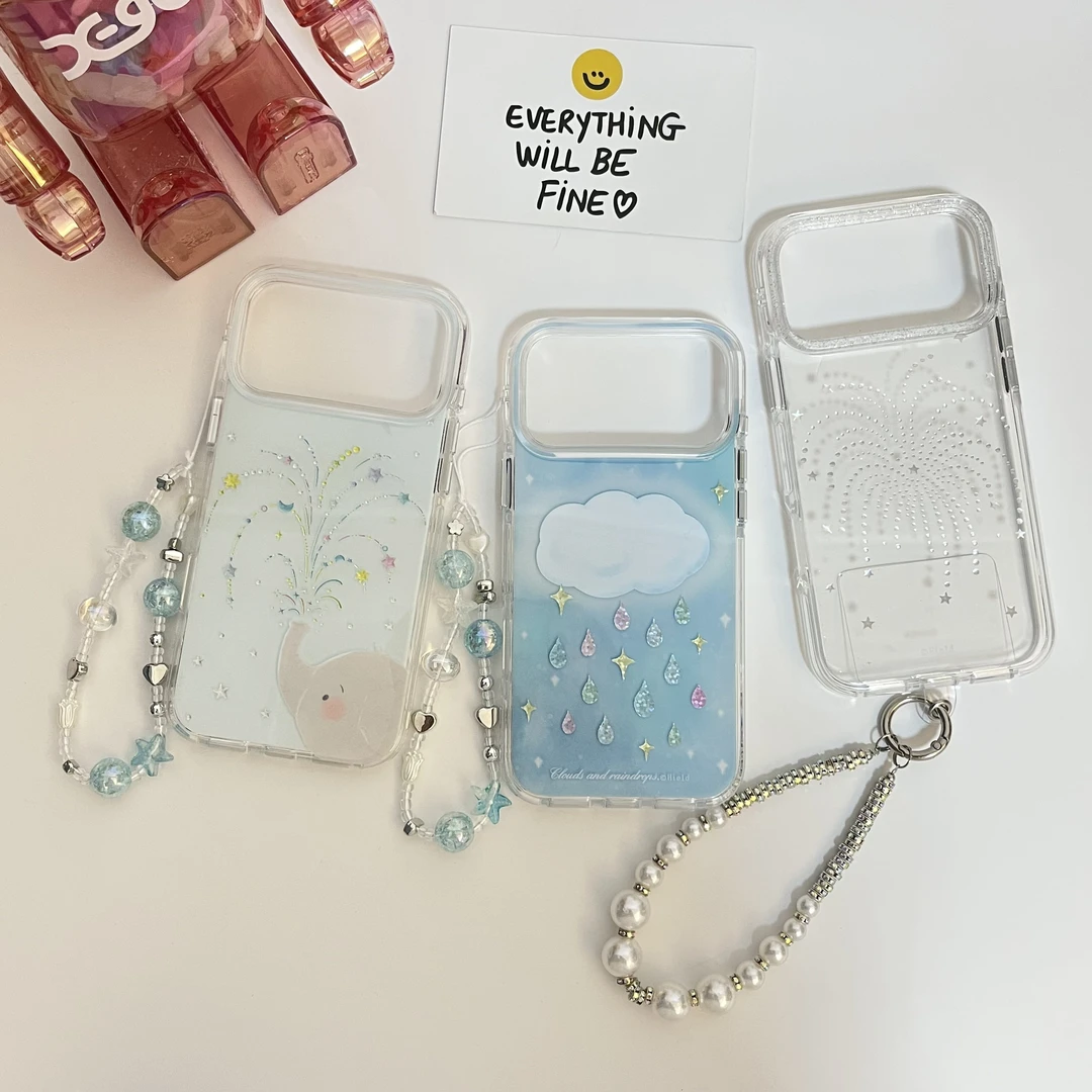 【定制】个性创意imd鎏金简约手机壳适用于苹果17promax