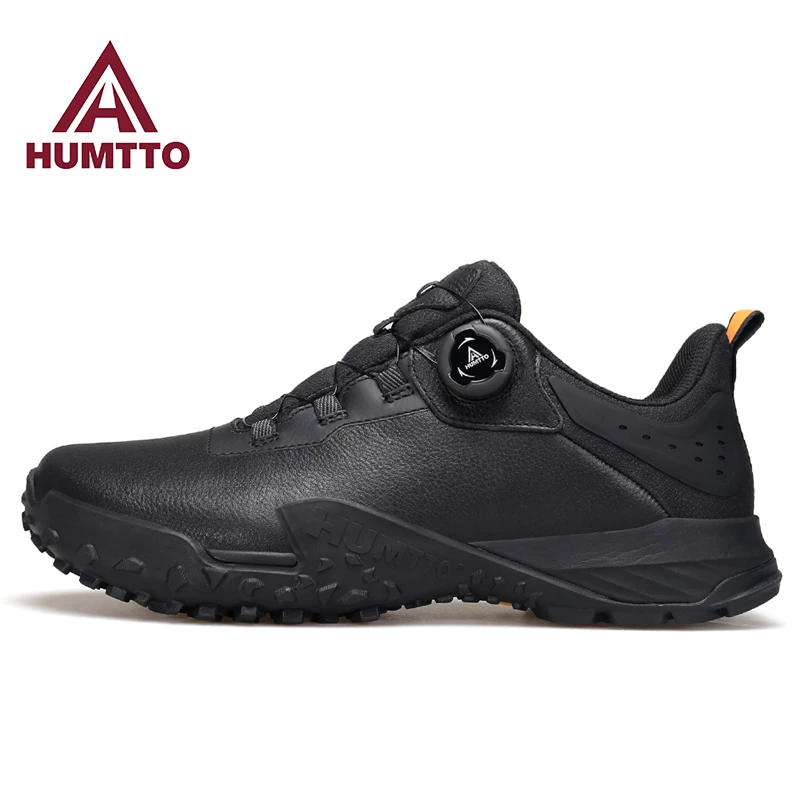 悍途户外旋转扣登山鞋男冬季新款防滑耐磨缓震防水专业徒步鞋男