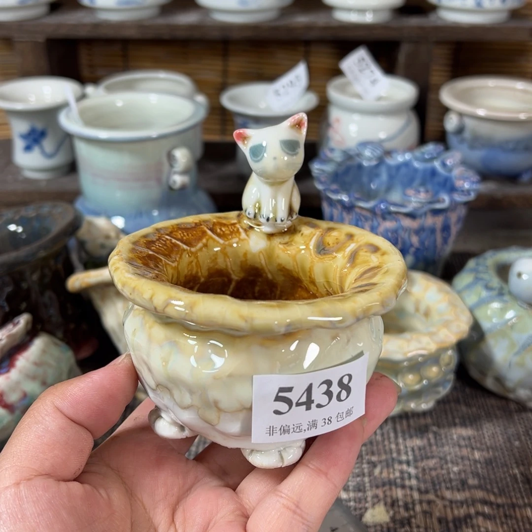 口5 景德镇手工花盆