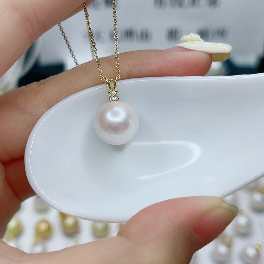 淡水珍珠合金吊坠(赠链)