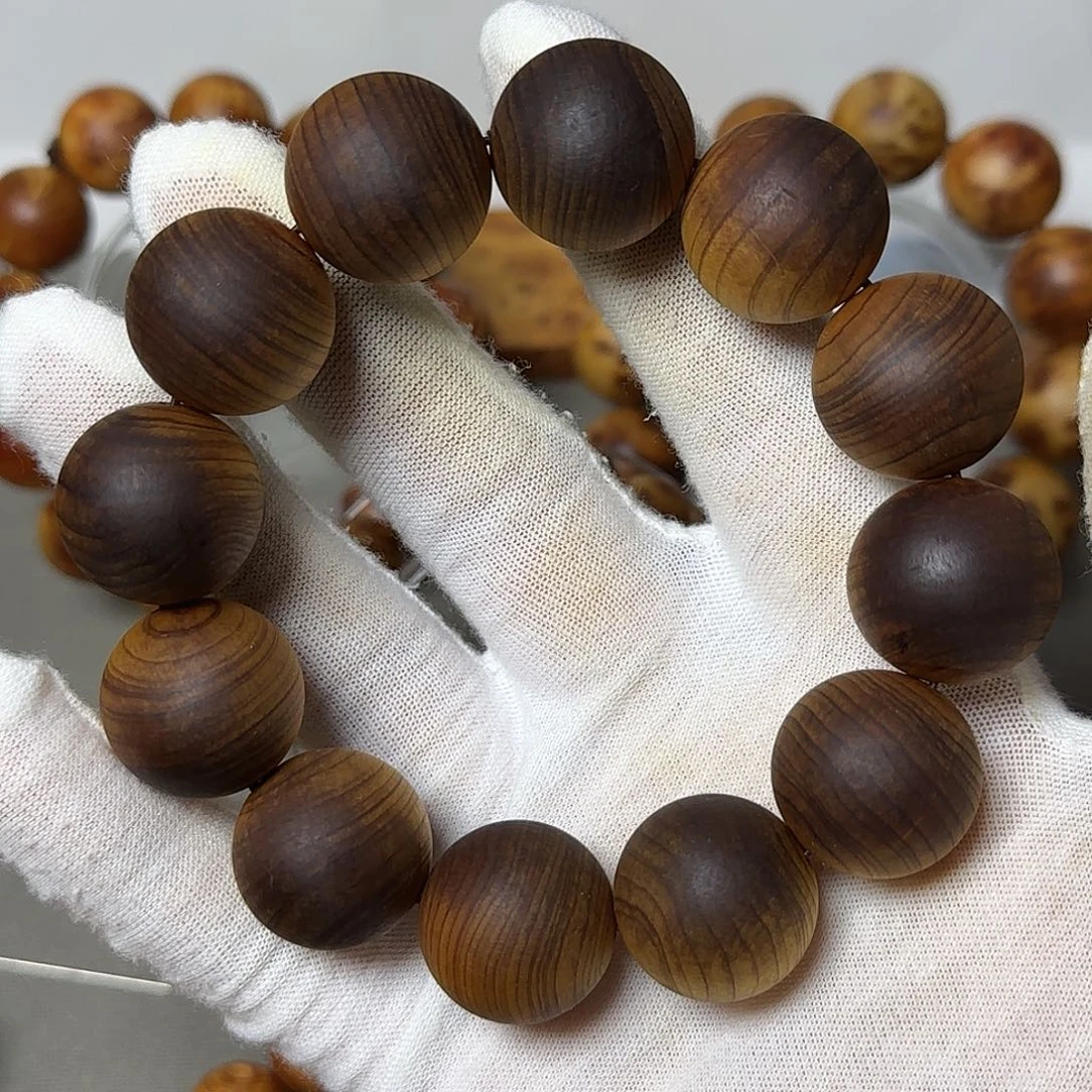 手串/手链柏木（崖柏）黑金骨料