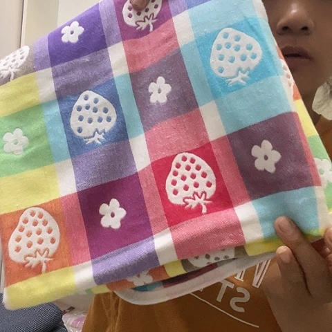 新疆长绒棉孤品纱布童被