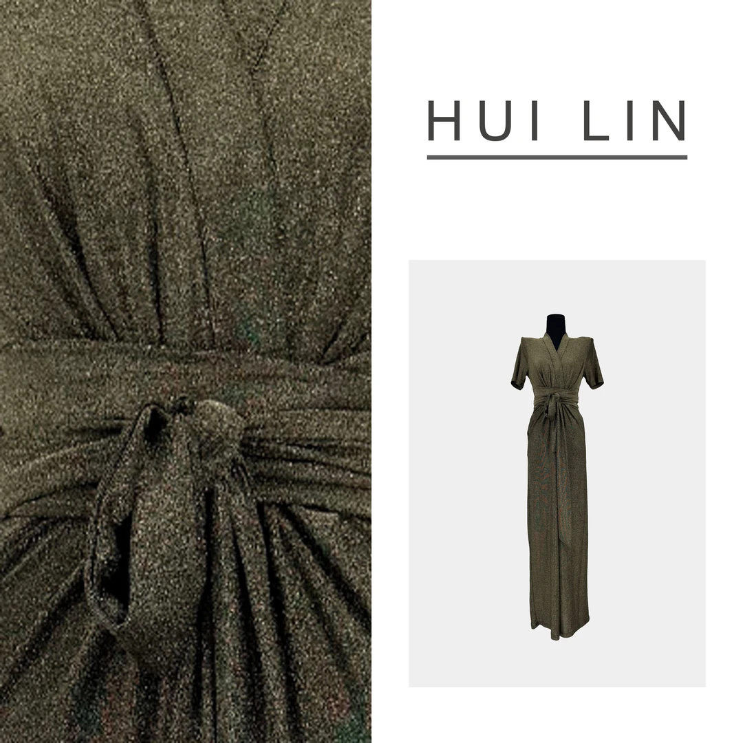 【夏季新款】法式时尚减龄显瘦系带高腰直筒连体裤【25517】