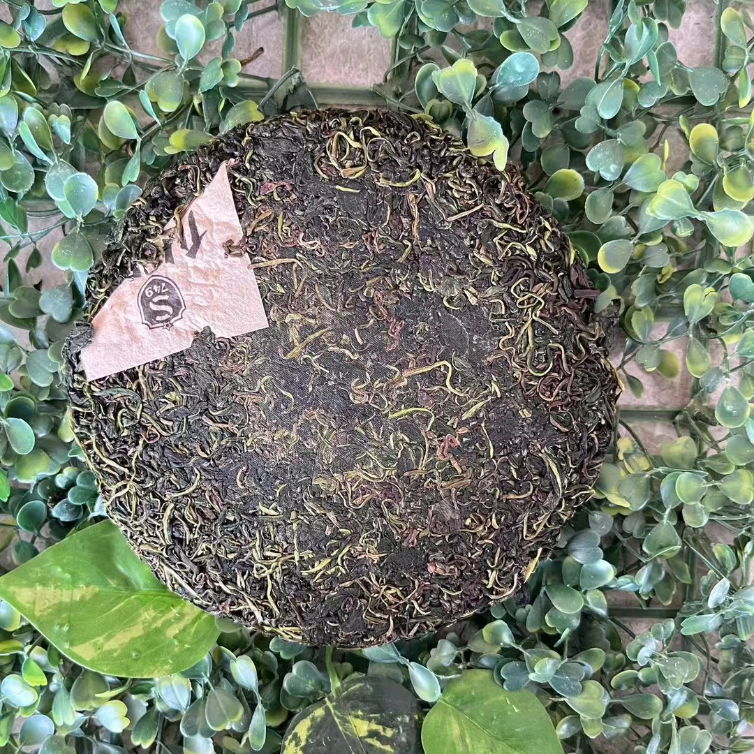 雨腾古茶 J品明前Y前十八棵 G "Y克X聖P"G之龙芽200g/饼（5月13）