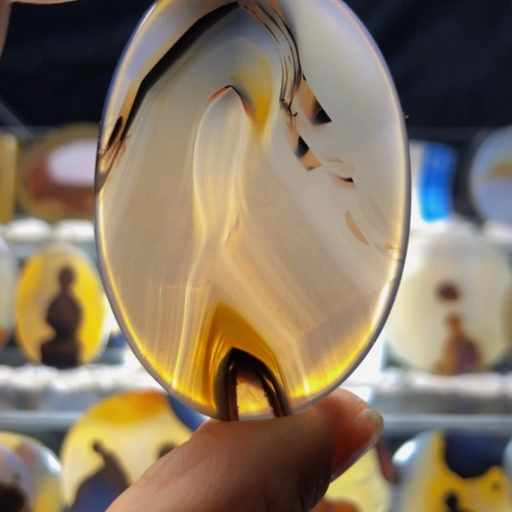 合金玛瑙/玉髓珠宝奇石183