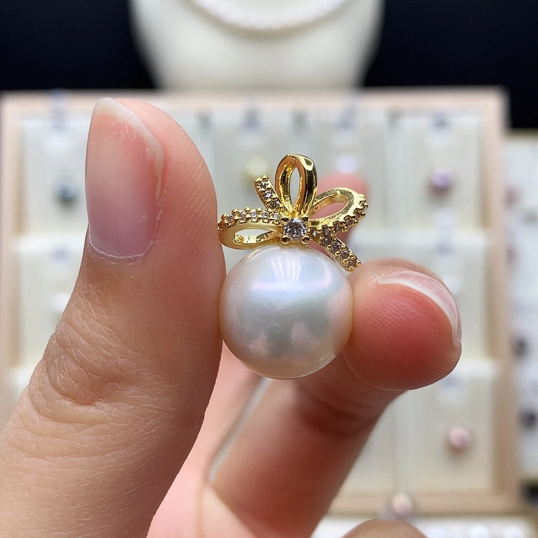 颈饰淡水珍珠合金