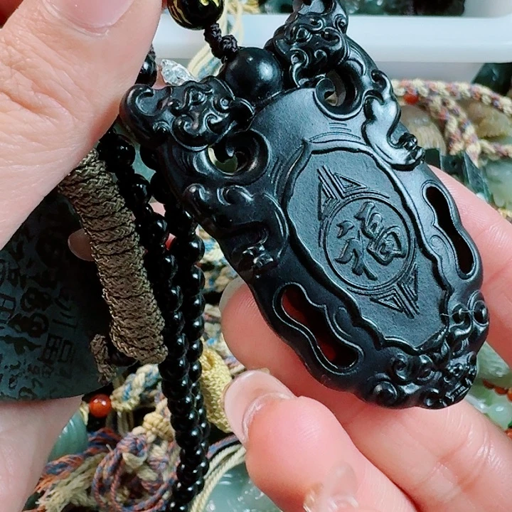 和田玉把件未镶嵌