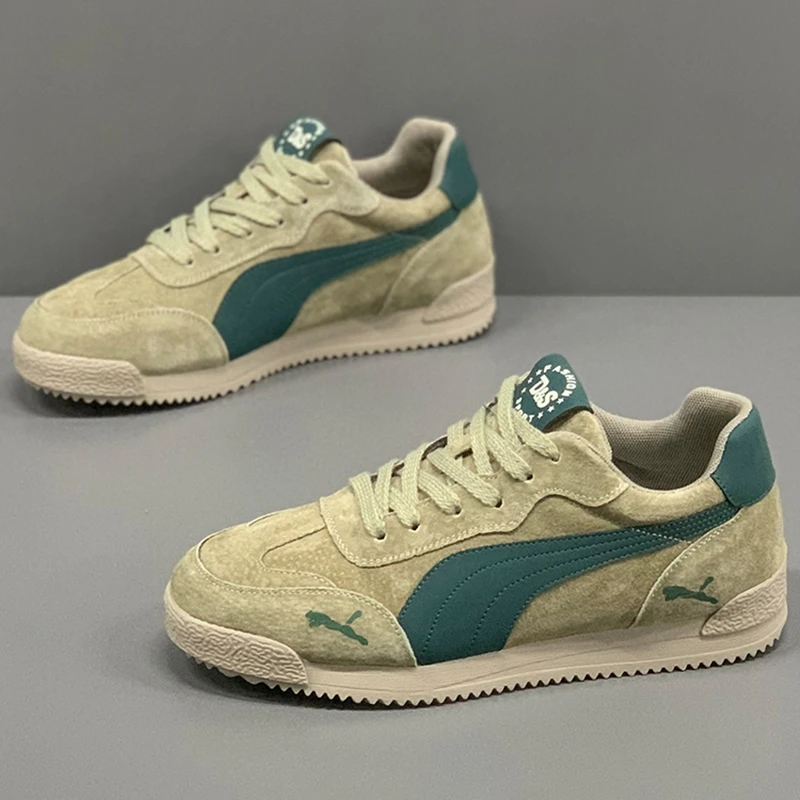 专柜清仓男鞋25款夏季轻奢透气板鞋运动休闲鞋子男百搭减震跑步鞋