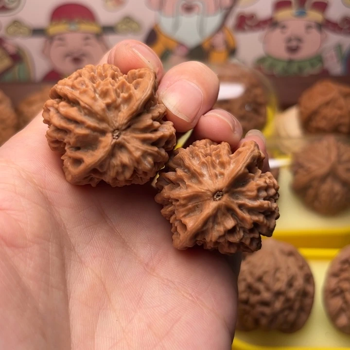 把件文玩核桃秦闷