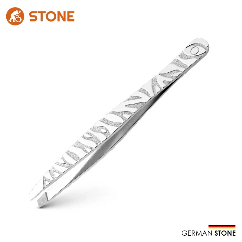 眉夹斜口拔毛钳眉毛工具正品拔胡子不锈钢镊子专业修眉