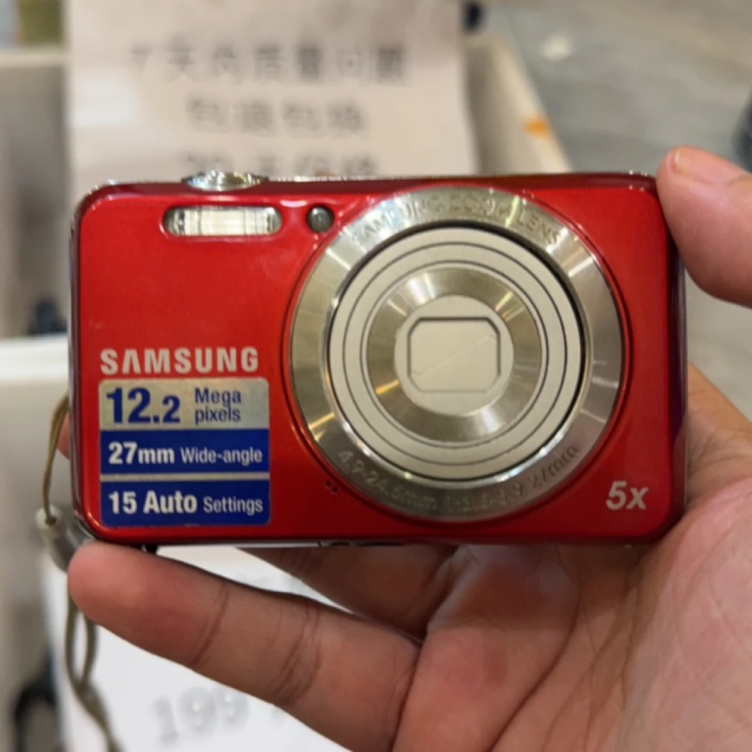 99新 Samsung/三星 三星es80 复古数码相机