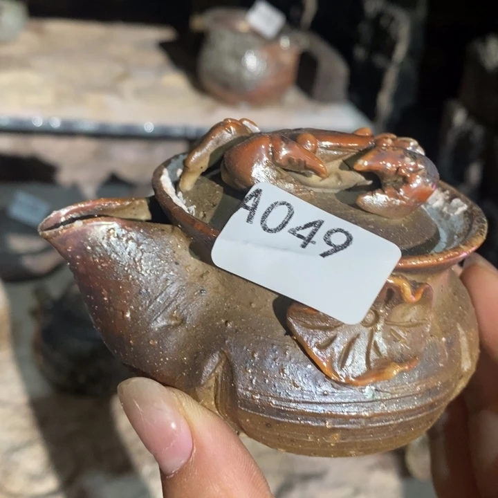 柴烧裸烧纯手工制作