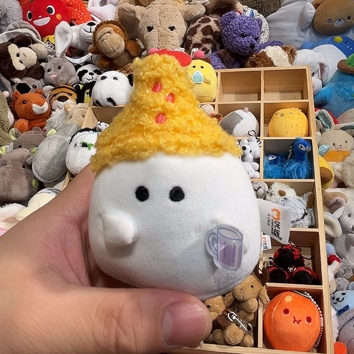 毛绒挂件软糖哈哈哈