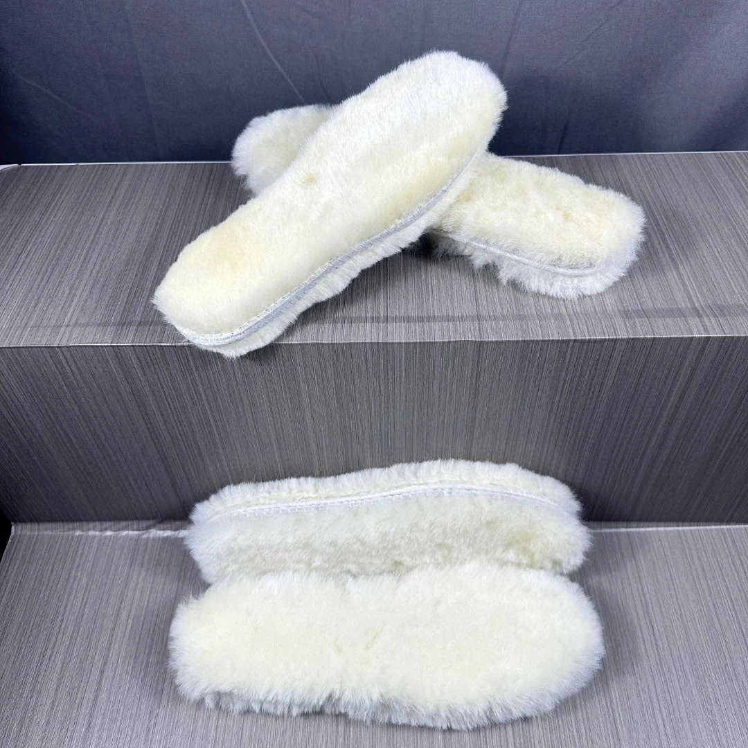 (男士羊毛鞋垫)毛鞋垫羊毛一体鞋垫加厚保暖吸汗女雪地靴冬季鞋垫