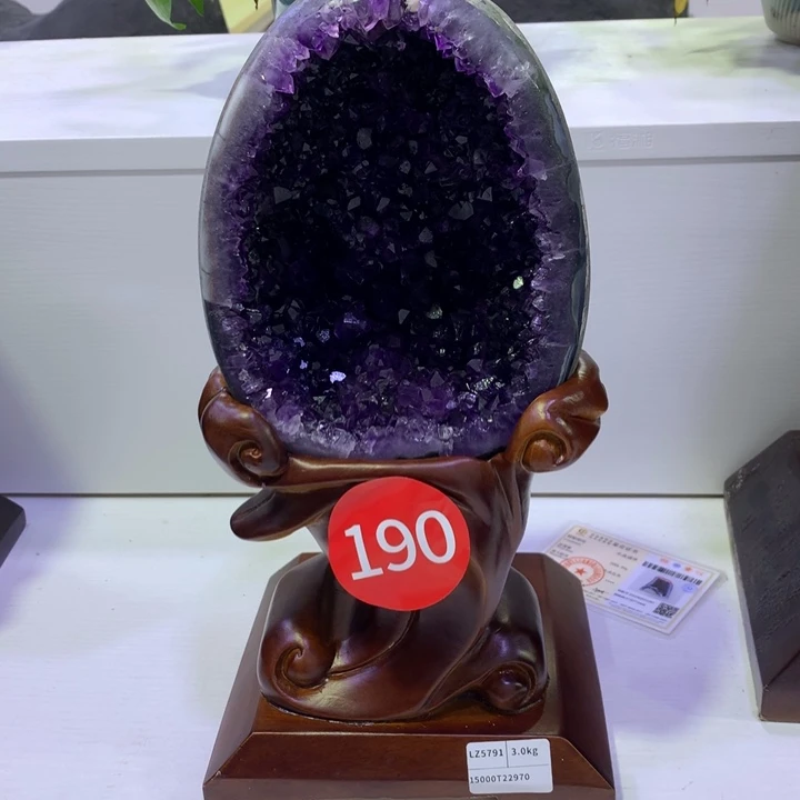 紫晶大型摆件（非配饰）未镶嵌