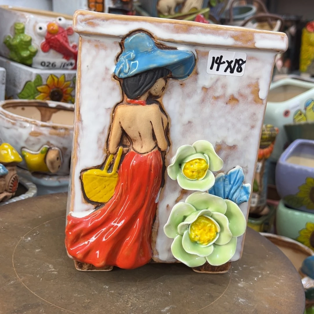 粗陶多肉花盆花盆