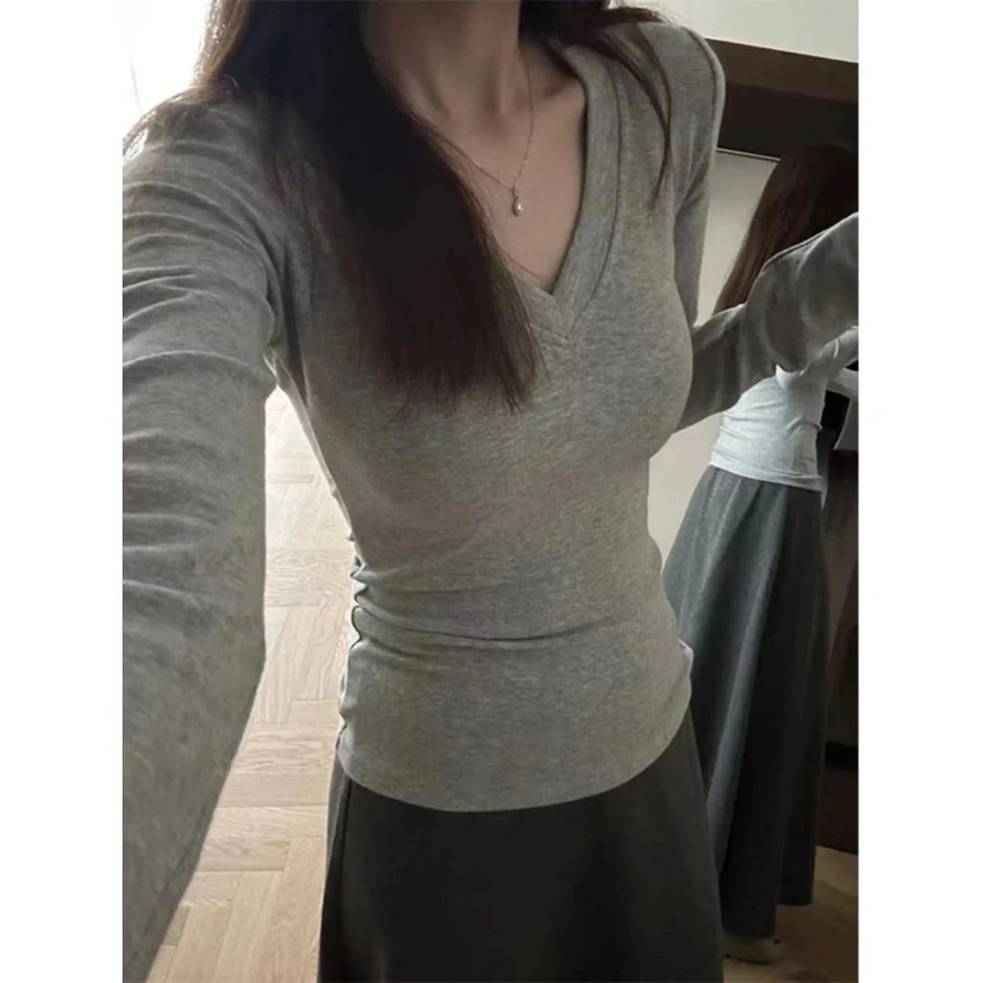 徐秋阳  腰精伴侣  百搭时尚休闲设计感显瘦显白上衣11768-