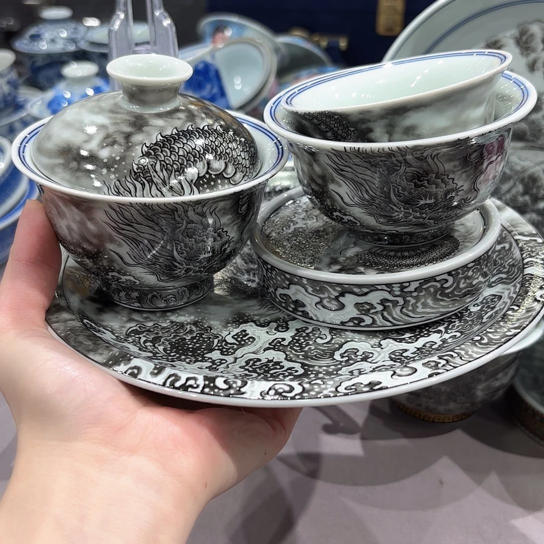 瓷片景德镇瓷器精品