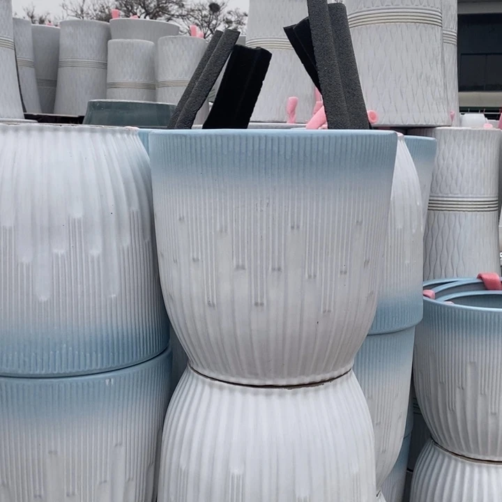 低腰渐变蓝钢琴特大号口40/40