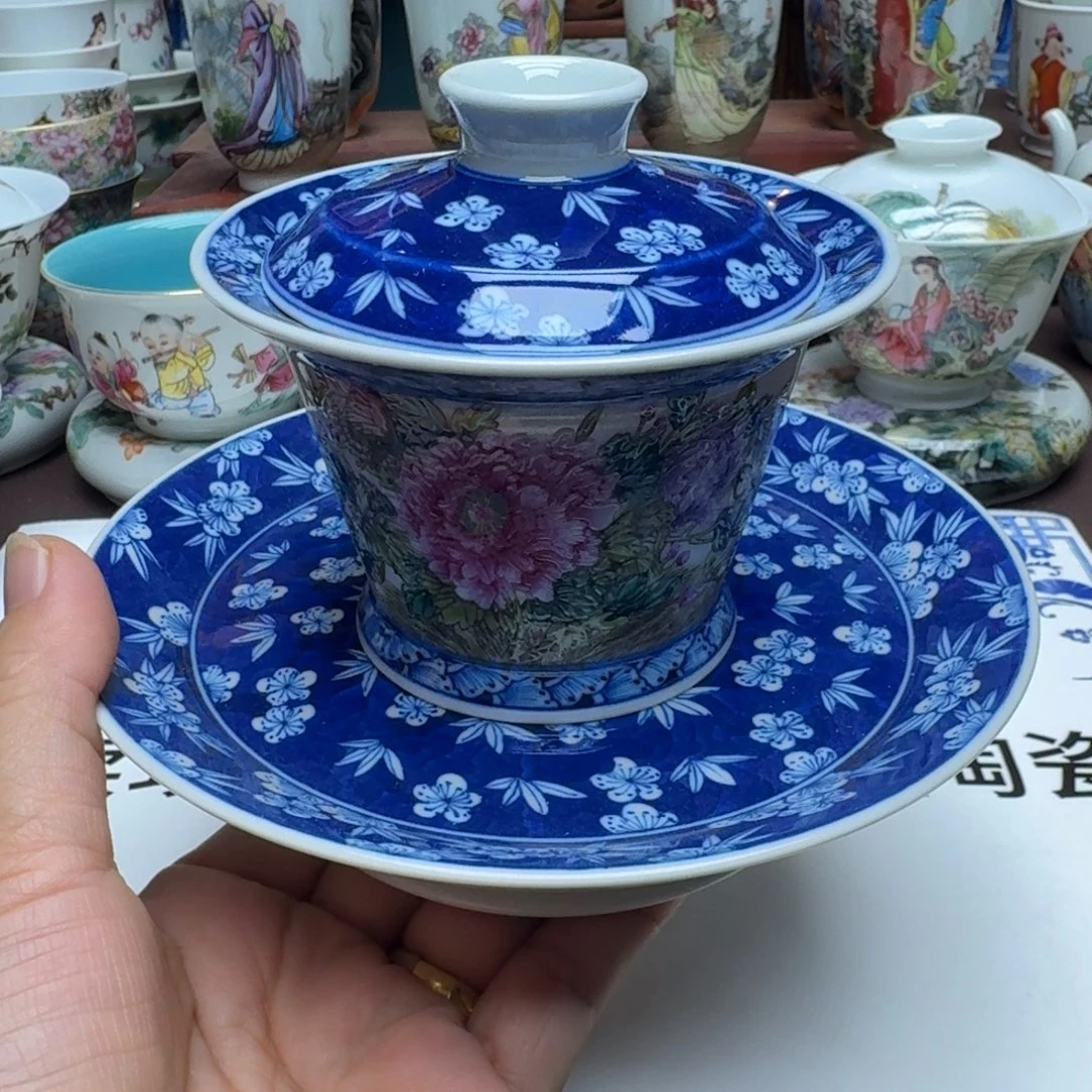 景德镇手工手绘展示